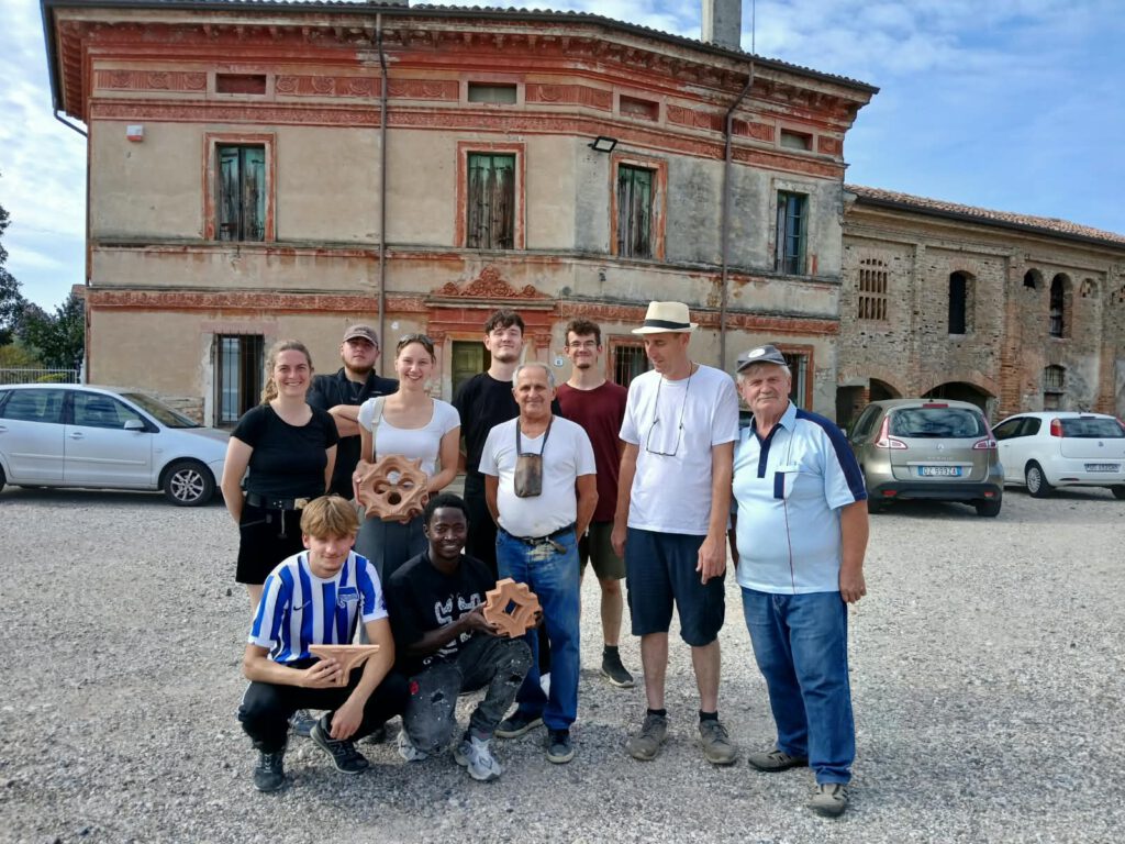 Erasmus+ in Mantova – Handwerk, Restaurierung und italienische Baukultur 1 WhatsApp Image 2026 09 23 at 13.05.27