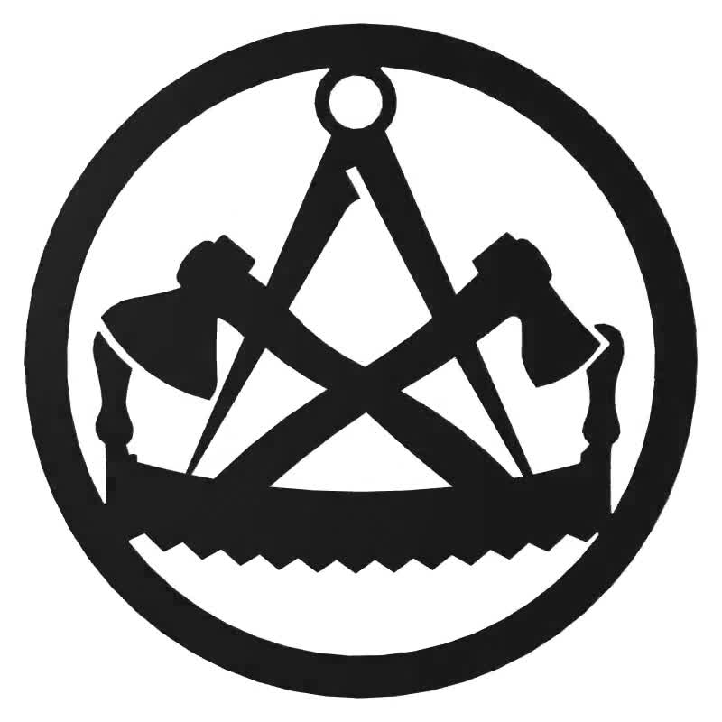 Ausbau 1 Zunftzeichen Zimmerer 2